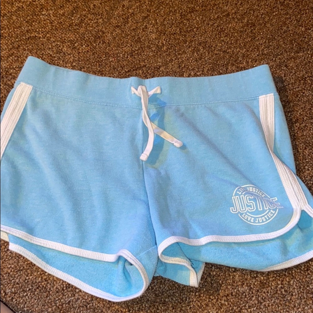 Blue Justice Shorts